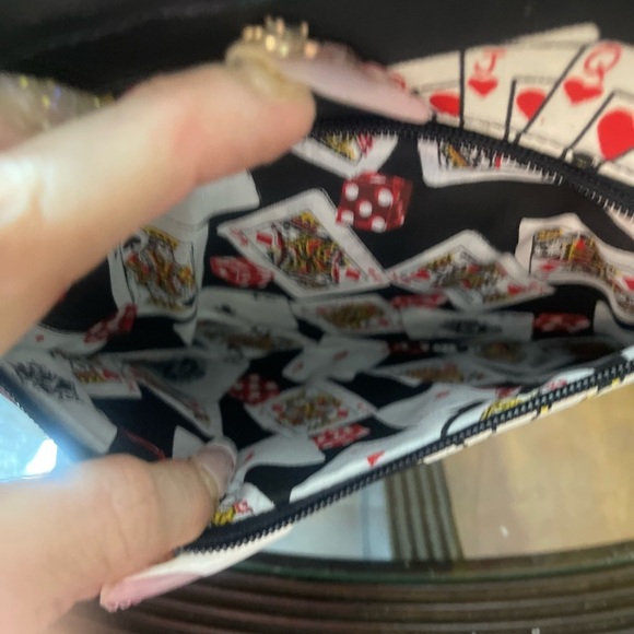 Vintage BRACIANO leather with sequins authentic quiet luxury, limited addition​​ - Picture 8 of 12